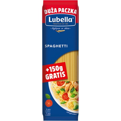 Lubella Makaron spaghetti 550 g