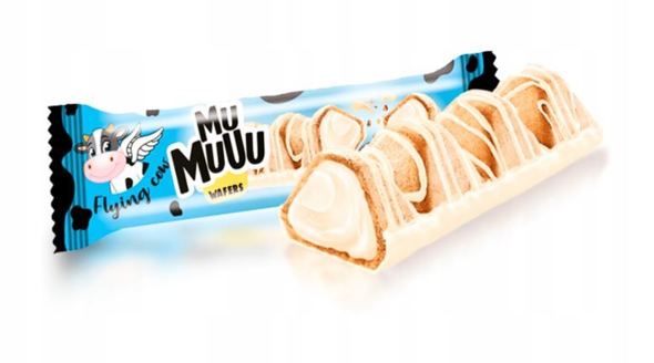 Mu Muuu Batonik waflowy kokosowy 22g