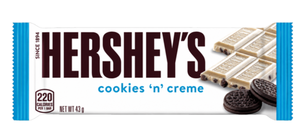 Hershey's Baton cookies n creme 43 g