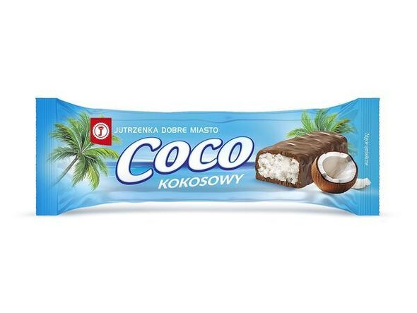 Jutrzenka Baton kokosowy 50 g