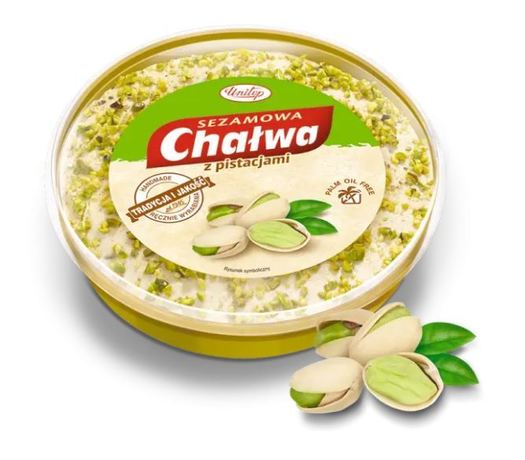 Unitop Torcik chałwowy z pistacjami 350g