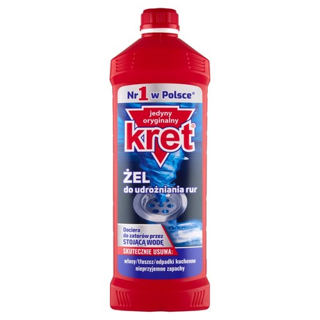 kret Żel do udrożniania rur 1 kg