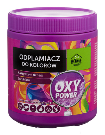 Odplamiacz do kolorów 750g Home Excellent