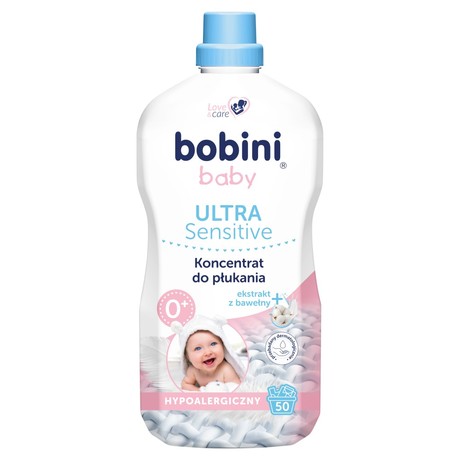 bobini Baby Ultra Sensitive Koncentrat do płukania 1,8 l (50 prań)