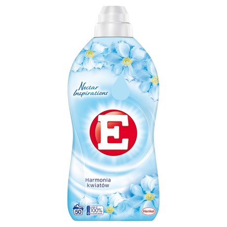 E Nectar Inspirations Płyn do zmiękczania tkanin harmonia kwiatów 1100 ml (50 prań)