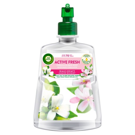 Air Wick Active Fresh Wkład zapachowy białe kwiaty 228 ml