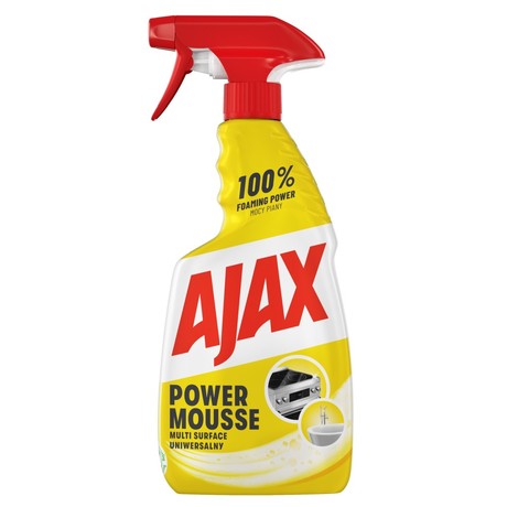 Ajax Power Mousse Uniwersalna pianka do sprzątania 500 ml
