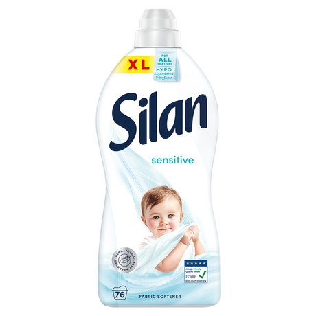 Silan XL Sensitive Płyn do zmiękczania tkanin 1672 (76 prań)