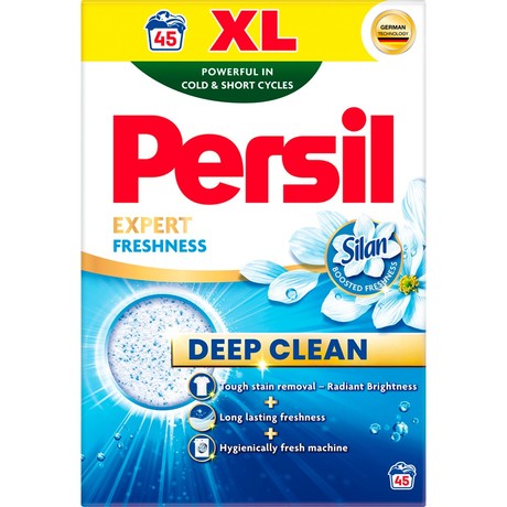 Persil XL Expert Freshness Proszek do prania tkanin białych 2,475 kg (45 prań)