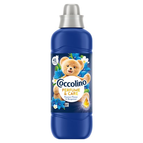 Coccolino Perfume & Care Passion Flower&Bergamot Płyn do płukania tkanin koncentrat 943 ml (41 prań)