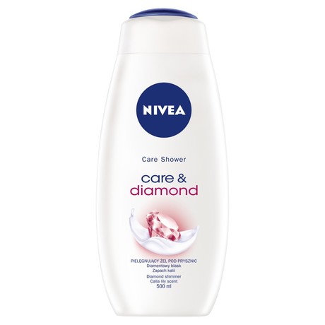 NIVEA Care & Diamond Pielęgnujący żel pod prysznic 500 ml