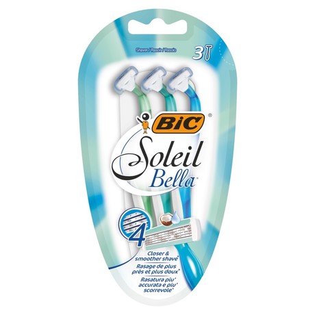 Maszynka do golenia Soleil Bella Blister 3