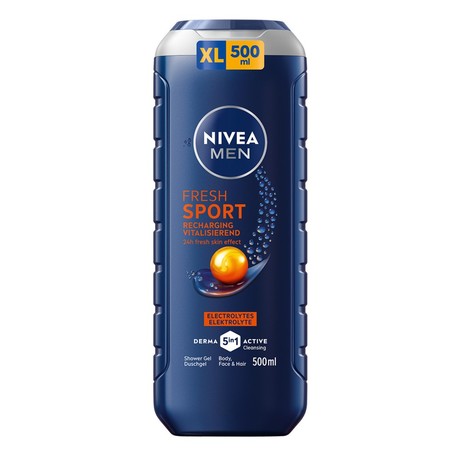 Nivea MEN Sport Żel pod prysznic dla mężczyzn 500 ml