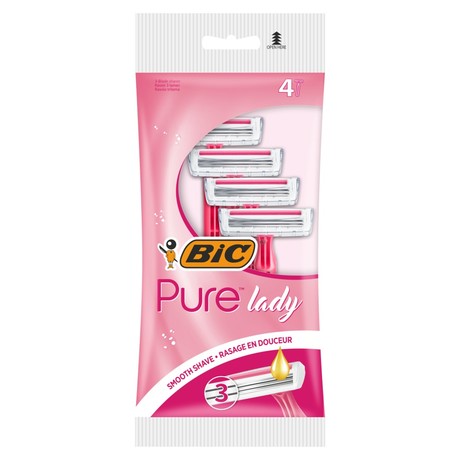 Maszynka do golenia Pure3 Pink Pouch 4