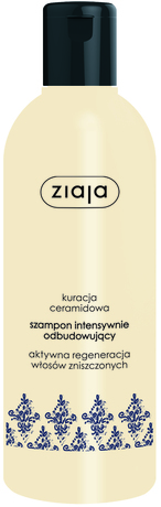 Szampon do włosów intensywna odbudowa 300ml Ziaja