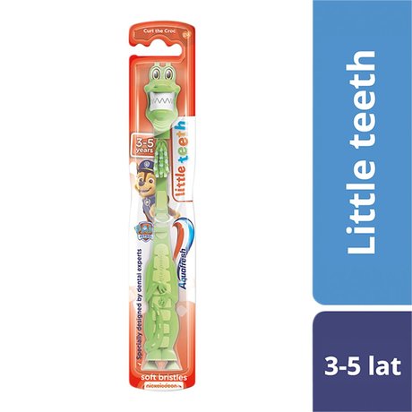 Aquafresh Little Teeth Szczoteczka do zębów 3-5 lat