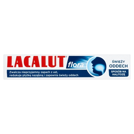 Lacalut Flora Pasta do zębów 75 ml