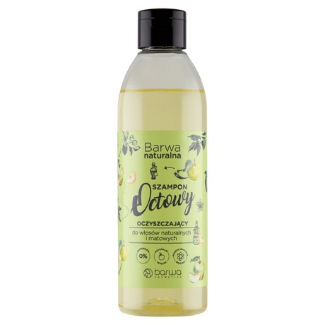 Barwa Naturalna Szampon octowy oczyszczający 300 ml
