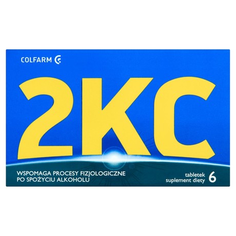 Colfarm 2KC Suplement diety 3 g (6 tabletek)