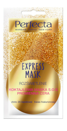 Perfecta Koktajlowa maseczka do twarzy 8 ml