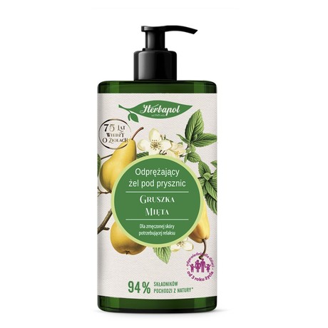 Herbapol Odprężający żel pod prysznic 740 ml