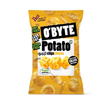 O'Byte Przekąska ziemniaczana o smaku sera 90 g