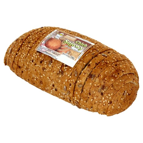 Piekarnia Bajgiel Chleb sojowy krojony 350 g