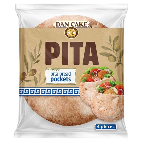 Dan Cake Pita 400 g (4 x 100 g)