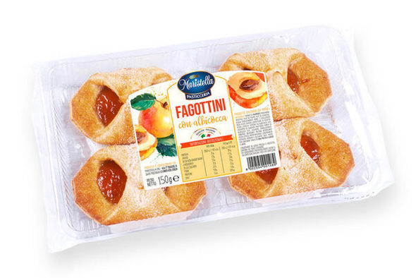 Fagottini Ciastka albicoca z morelą 150 g