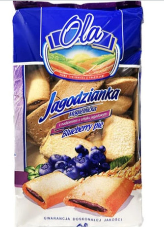 Ola ciastka jagodzianka/szarlotka 500 g