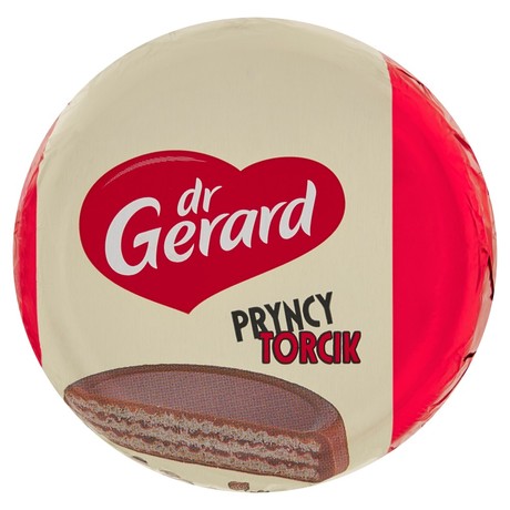 Dr Gerard PryncyTorcik Wafel z kremem kakaowym w kakaowej skorupce 28,5 g