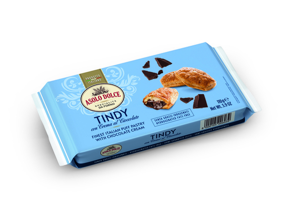 Asolo Dolce Ciastka Tindy czekoladowe 110 g