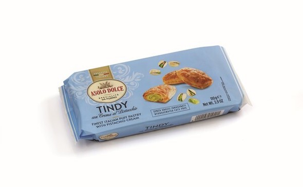 Asolo Dolce Ciastka Tindy pistacjowe 110 g