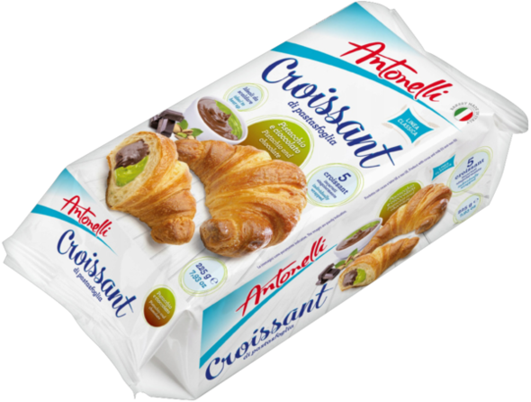 Antonelli Croissant z nadzieniem pistacjowo-czekoladowym 225 g