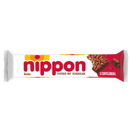 Nippon Ryż dmuchany płatki kukurydziane i płatki ryżowe w kremie kakaowym oblane czekoladą 200 g