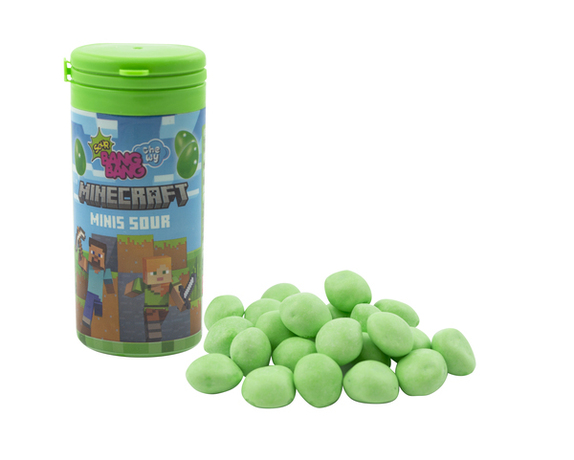 MaxCo Cukierki Minecraft kwaśne minis 31 g