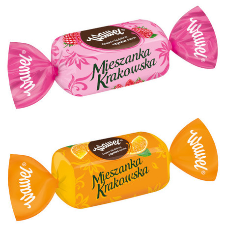 Wawel Mieszanka Krakowska Galaretki w czekoladzie