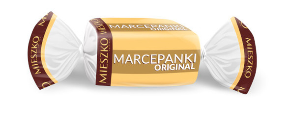 Mieszko Marcepanki Czekoladki z marcepanem