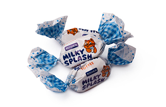 Roshen Milky Splash Toffi z nadzieniem mlecznym