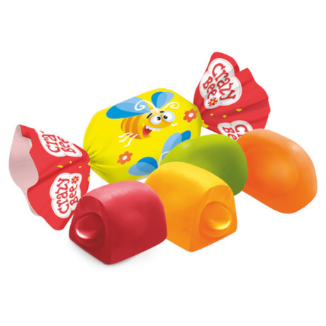 Roshen Cukierki Crazy Bee owocowe galaretki