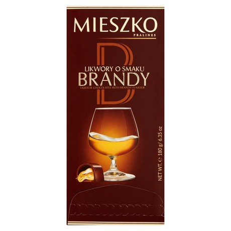 Mieszko Likwory o smaku brandy 180 g