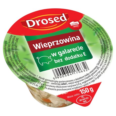 Drosed Wieprzowina w galarecie 150 g