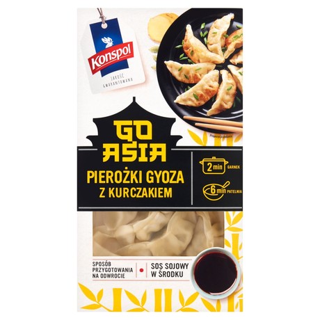 Konspol Go Asia Pierożki gyoza z kurczakiem 230 g