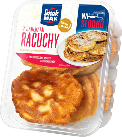 SmakMAK Racuchy z jabłkami 320 g