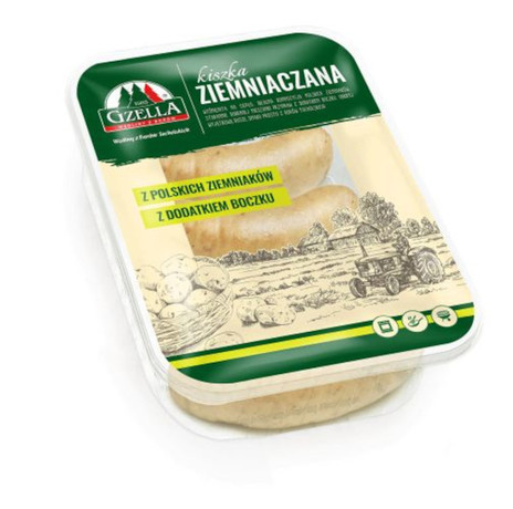 Gzella Kiszka ziemniaczana 580g