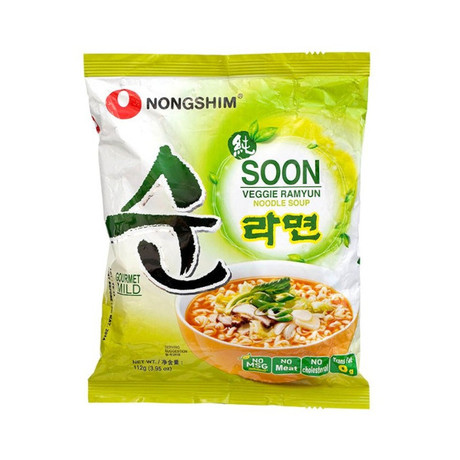 Soon Veggie Ramyun Zupa instant 112g