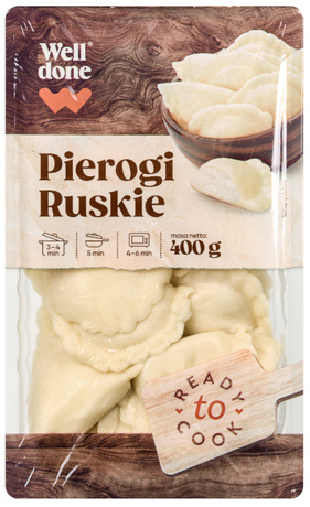 Well Done Pierogi ruskie 400 g