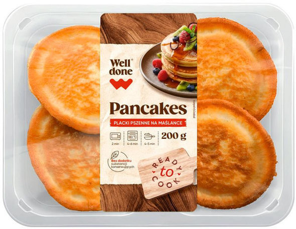 Well Done Pancakes 200 g