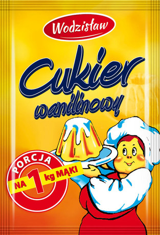Cukier wanilinowy 16g Agro-Wodzisław