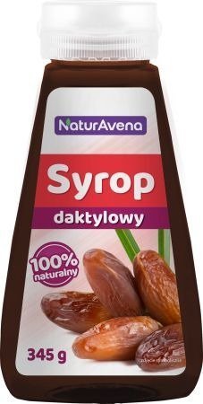 Syrop daktylowy 345g Naturavena